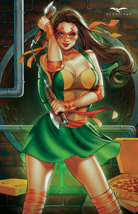 Art Print Monthly Subscription (INTERNATIONAL) - Zenescope Entertainment Inc