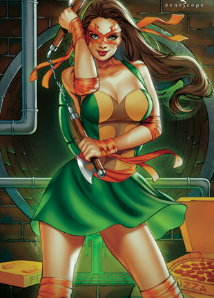 Art Print Monthly Subscription (DOMESTIC) - Zenescope Entertainment Inc
