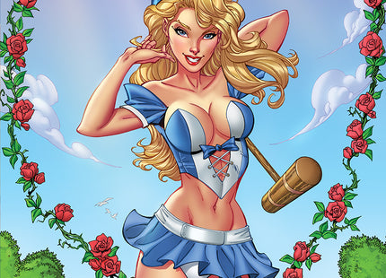 Metal Card of the Month Subscription - Zenescope Entertainment Inc