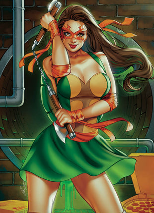 Elias Chatzoudis - Regular Pop Culture Pinup - March to October Set - Zenescope Entertainment Inc