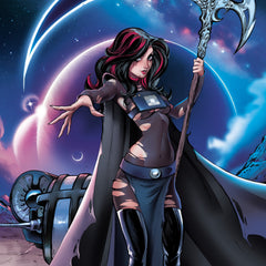 Narcelio Sousa & Ceci de la Cruz - 2026 Revenge of the Sixth Keres - Art Print - Zenescope Entertainment Inc