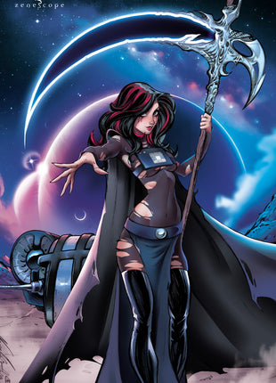 Narcelio Sousa & Ceci de la Cruz - 2026 Revenge of the Sixth Keres - Art Print - Zenescope Entertainment Inc