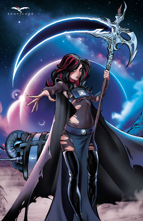 Narcelio Sousa & Ceci de la Cruz - 2026 Revenge of the Sixth Keres - Art Print - Zenescope Entertainment Inc