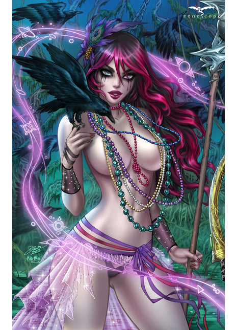 2023 NOLA Beads Art Print Set  - LE 50 - Zenescope Entertainment Inc