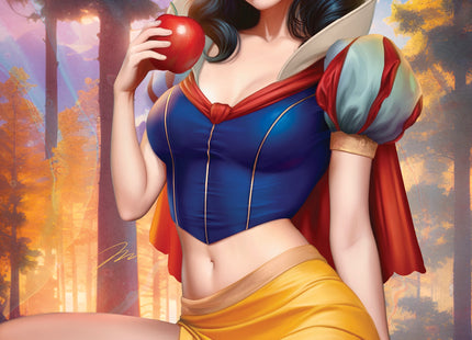 Skye  - April 2024 Featured Character Collectible Pack - Zenescope Entertainment Inc