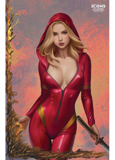 Meguro - 2023 December Icons Collectible Cover - LE 275 - Zenescope Entertainment Inc