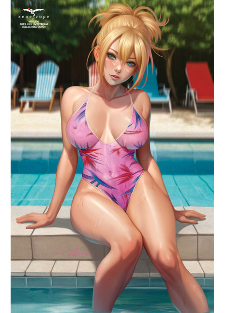 Meguro - 2023 July Livestream Collectible Cover - Limited to 200 - Zenescope Entertainment Inc