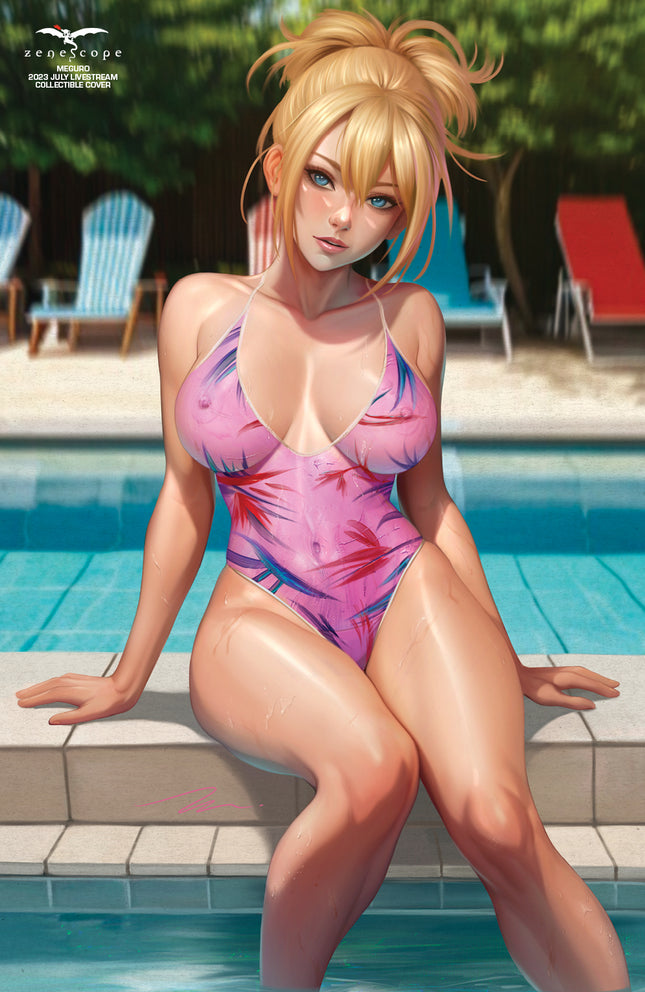 Meguro - 2023 July Livestream Collectible Cover - Limited to 200 - Zenescope Entertainment Inc