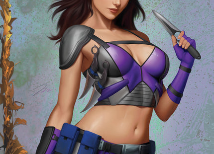 Meguro - 2023 November Icons Collectible Cover - Limited to 275 - Zenescope Entertainment Inc