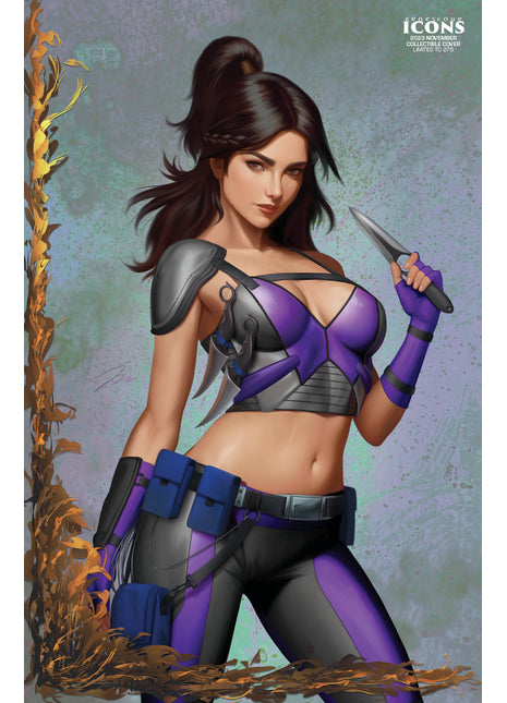 Meguro - 2023 November Icons Collectible Cover - Limited to 275 - Zenescope Entertainment Inc