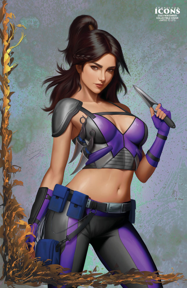 Meguro - 2023 November Icons Collectible Cover - Limited to 275 - Zenescope Entertainment Inc