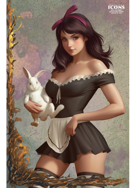 Meguro - 2023 October Icons Collectible Cover - Limited to 275 - Zenescope Entertainment Inc
