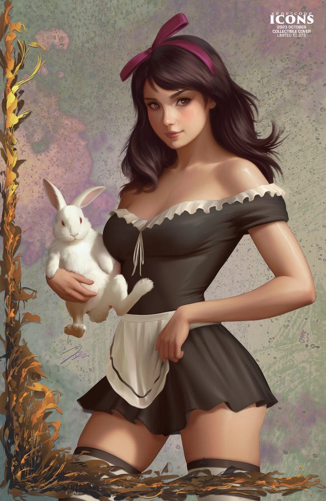 Meguro - 2023 October Icons Collectible Cover - Limited to 275 - Zenescope Entertainment Inc