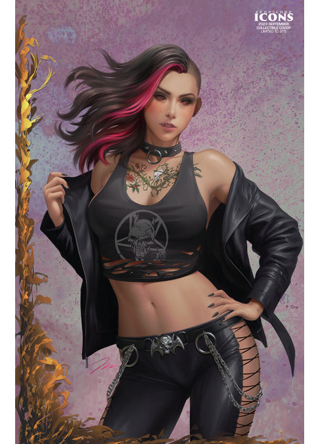 Meguro - 2023 September Icons Collectible Cover - Limited to 275 - Zenescope Entertainment Inc