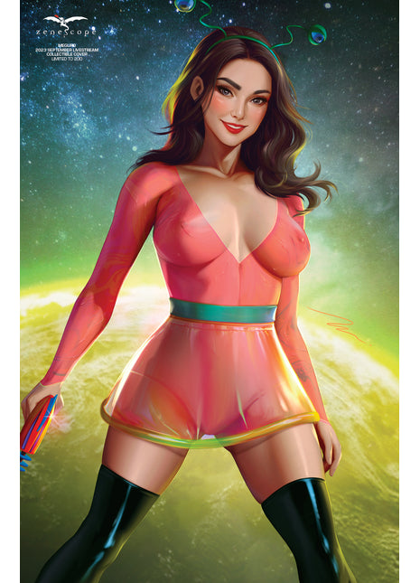 Meguro - 2023 September Livestream Collectible Cover - Limited to 200 - Zenescope Entertainment Inc