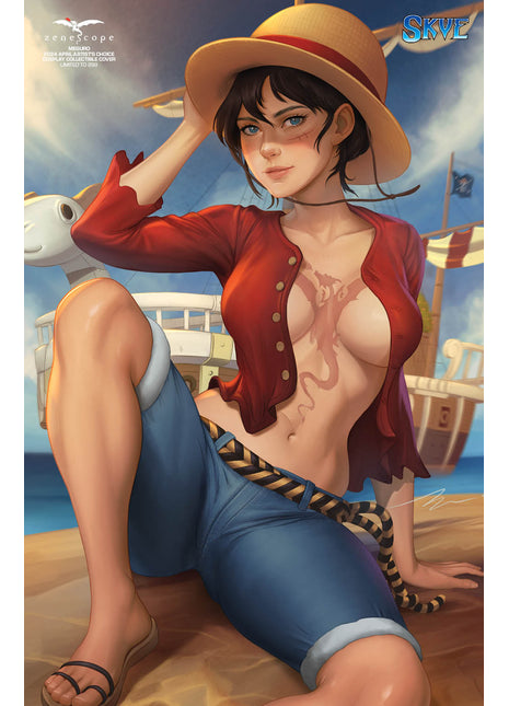 Meguro - 2024 April Artist's Choice Cosplay Collectible - LE 299 - Zenescope Entertainment Inc