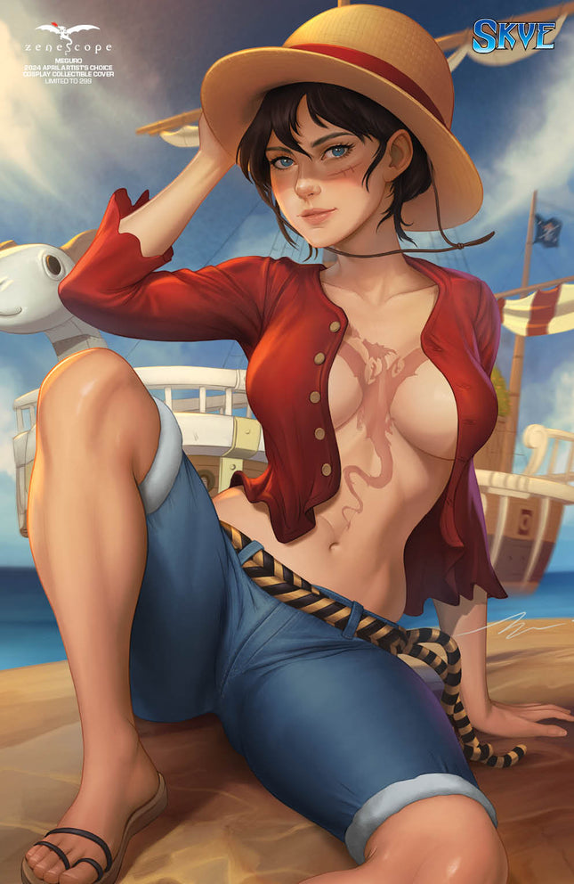 Meguro - 2024 April Artist's Choice Cosplay Collectible - LE 299 - Zenescope Entertainment Inc