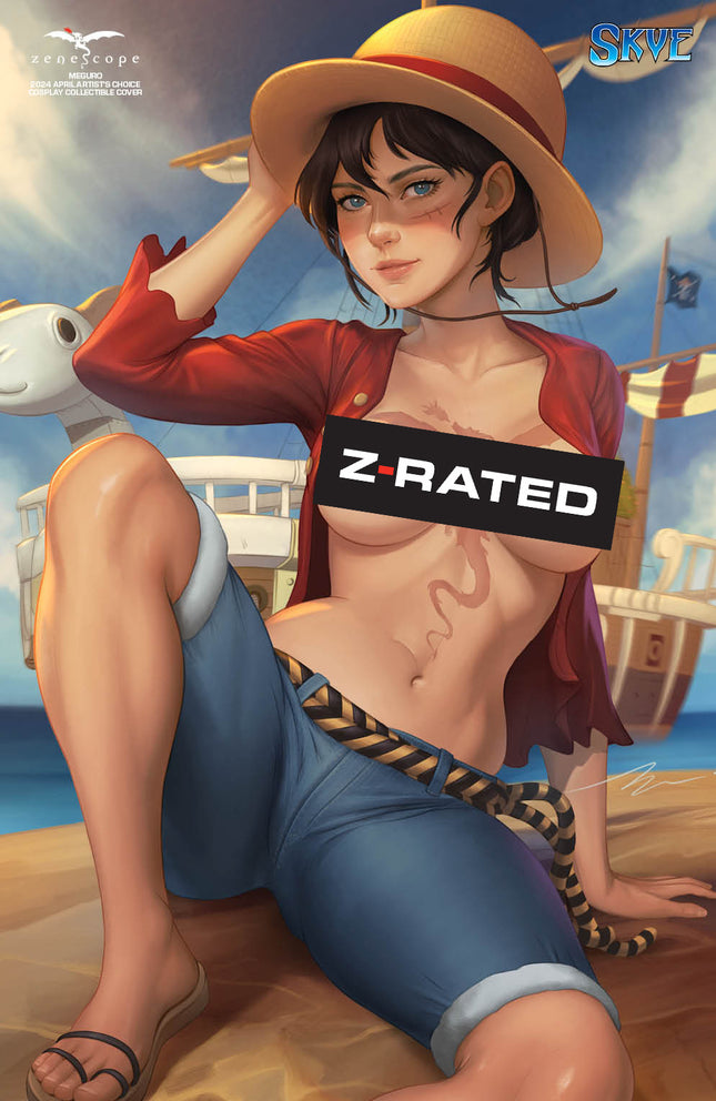 Meguro - 2024 April Artist's Choice Cosplay Collectible - LE 99 - Zenescope Entertainment Inc
