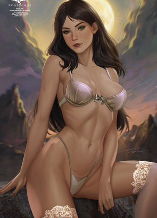 Meguro - 2024 Diamond Retailer October Gold Collectible Cover - LE 150 - Zenescope Entertainment Inc