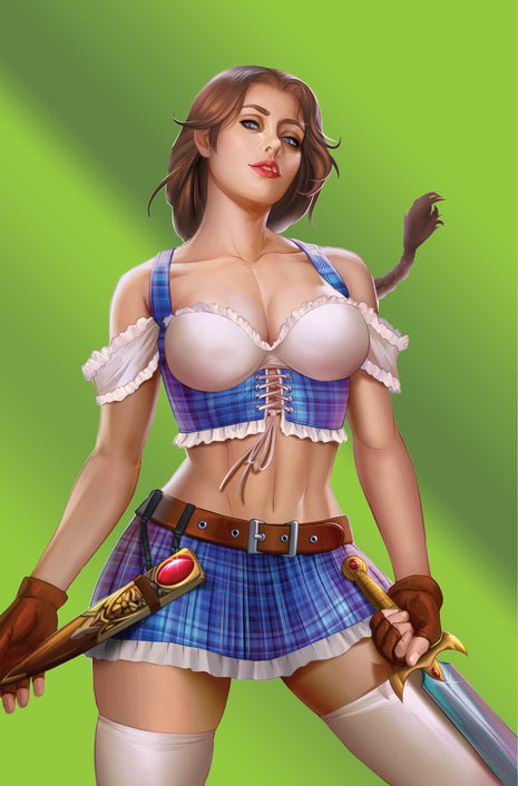 December Dorothy Character Bundle - Zenescope Entertainment Inc