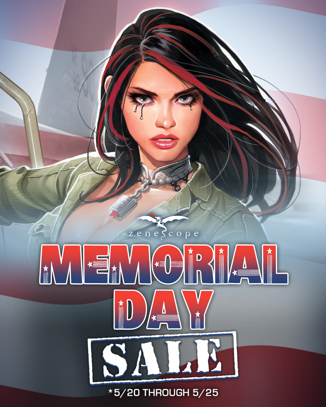Zenescope | Comic books, graphic novels and collectibles