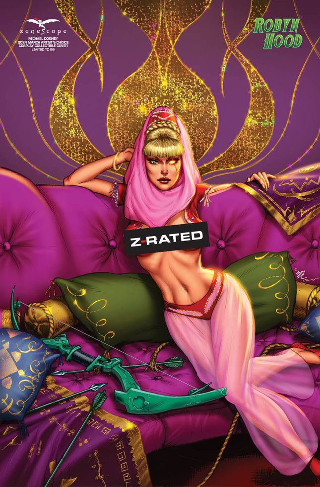 Michael Dooney - 2024 March Artist Choice Cosplay Collectible - Limited to 99 - Zenescope Entertainment Inc