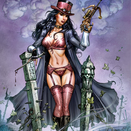 Van Helsing Final Girl Survival Ally Pack - Zenescope Entertainment Inc