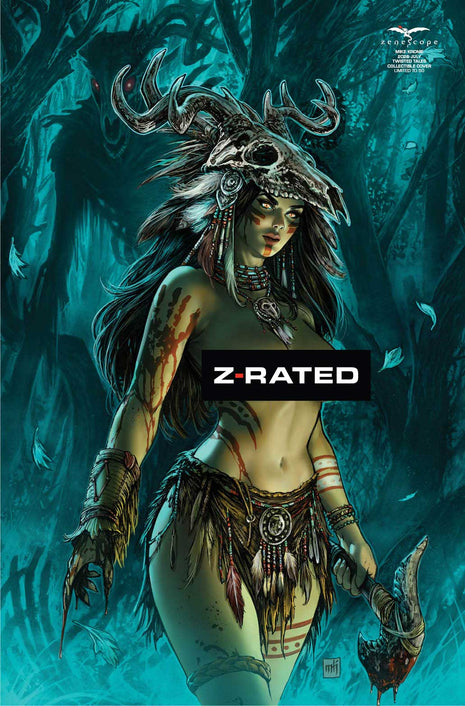 Mike Krome - 2026 July Twisted Tales Z-RATED - Metal Card