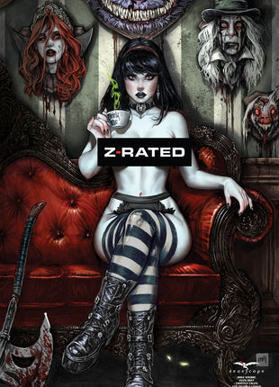 Mike Krome - 2026 May Z-Rated Twisted Tales  - Metal Card - Zenescope Entertainment Inc