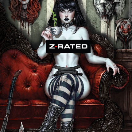 Mike Krome - 2026 May Z-Rated Twisted Tales  - Metal Card - Zenescope Entertainment Inc