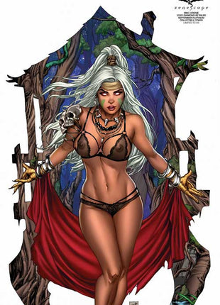Mike Krome 2025 Nov Featured Artist Pack - Zenescope Entertainment Inc