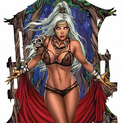 Mike Krome 2025 Nov Featured Artist Pack - Zenescope Entertainment Inc