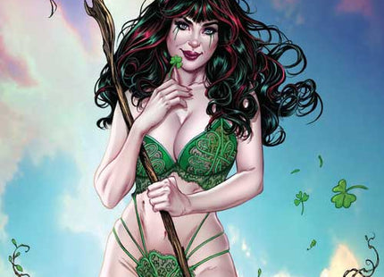 CGC Blue Label 9.8 - Mike Krome - 2022 St Paddy's Day Collectible Cover - LE 375 - Zenescope Entertainment Inc