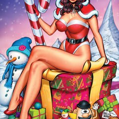 Mike DeBalfo - 2023 December Livestream Collectible Cover - Limited to 200 - Zenescope Entertainment Inc