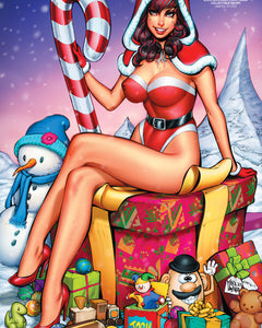 Mike DeBalfo - 2023 December Livestream Collectible Cover - Limited to 200 - Zenescope Entertainment Inc