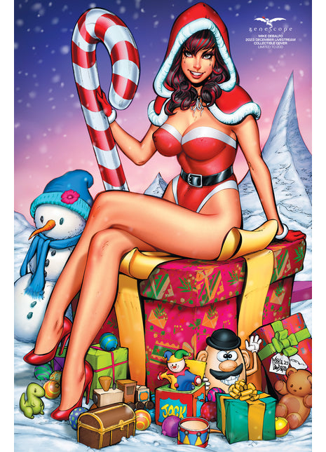 Mike DeBalfo - 2023 December Livestream Collectible Cover - Limited to 200 - Zenescope Entertainment Inc