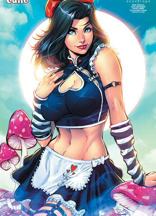 Mike DeBalfo - 2023 November Artist Remix Collectible Cover - Limited to 299 - Zenescope Entertainment Inc