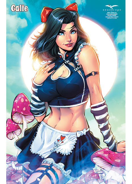 Mike DeBalfo - 2023 November Artist Remix Collectible Cover - Limited to 299 - Zenescope Entertainment Inc