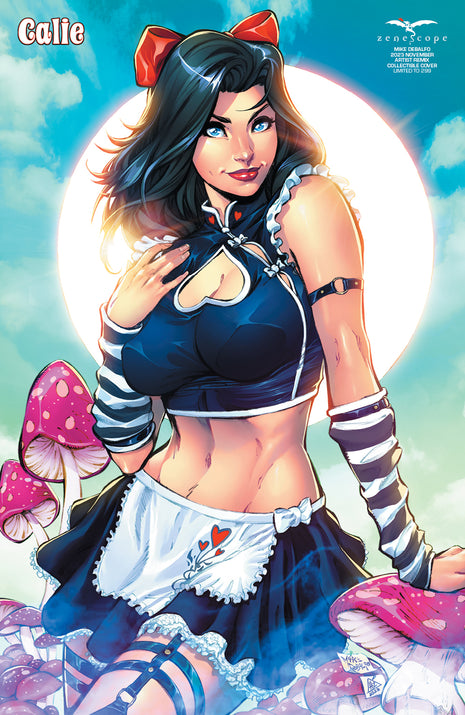 Mike DeBalfo - 2023 November Artist Remix Collectible Cover - Limited to 299 - Zenescope Entertainment Inc