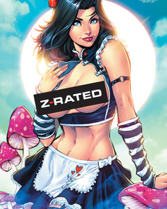 Mike DeBalfo - 2023 November Artist Remix Collectible Cover - Limited to 99 - Zenescope Entertainment Inc