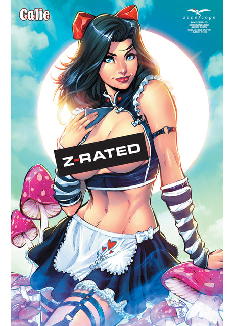 Mike DeBalfo - 2023 November Artist Remix Collectible Cover - Limited to 99 - Zenescope Entertainment Inc