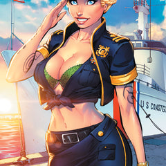 Mike DeBalfo - 2023 Veterans Day - Coast Guard Collectible Cover - Limited to 225 - Zenescope Entertainment Inc