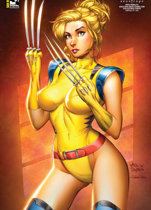 Mike DeBalfo - 2024 San Diego Comic Con Collectible Cover - LE 199 - Zenescope Entertainment Inc