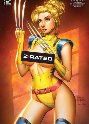 Mike DeBalfo - 2024 San Diego Comic Con Collectible Cover - LE 99 - Zenescope Entertainment Inc