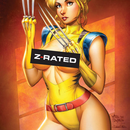 Mike DeBalfo - 2024 San Diego Comic Con Collectible Cover - LE 99 - Zenescope Entertainment Inc