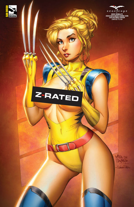 Mike DeBalfo - 2024 San Diego Comic Con Collectible Cover - LE 99 - Zenescope Entertainment Inc