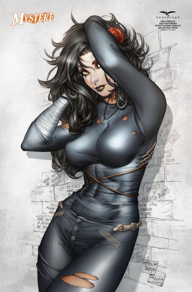 Mike DeBalfo - 2024 September Artist's Choice Cosplay Collectible - LE 299 - Zenescope Entertainment Inc