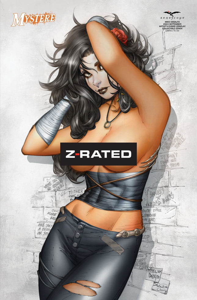 Mike DeBalfo - 2024 September Artist's Choice Cosplay Collectible - LE 99 - Zenescope Entertainment Inc