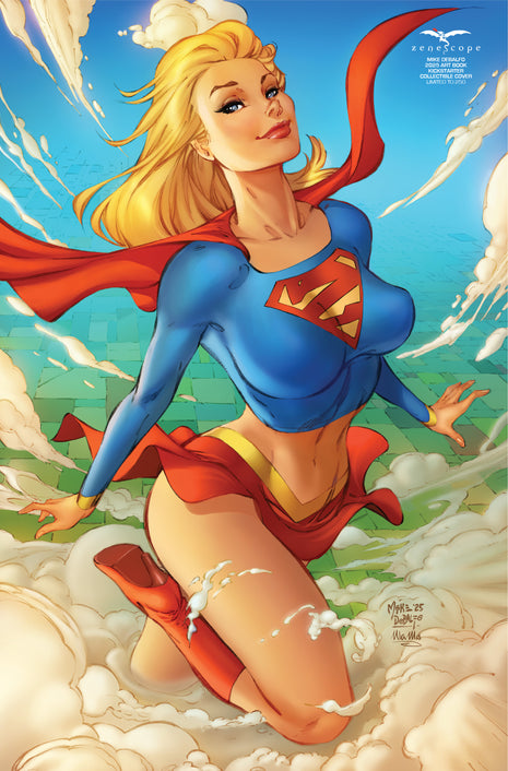 Mike DeBalfo - 2025 Art Book Kickstarter Collectible Cover LE 250 - Zenescope Entertainment Inc