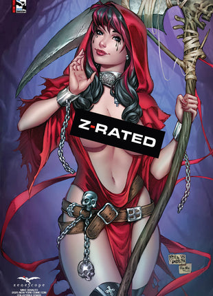 Mike DeBalfo - 2025 New York Comic Con Collectible Cover - LE 99 - Zenescope Entertainment Inc